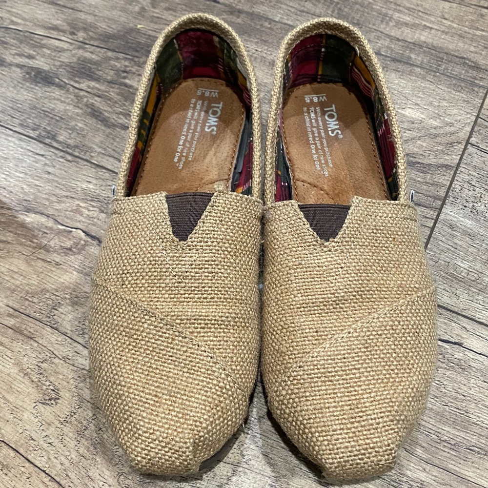 Corduroy Toms